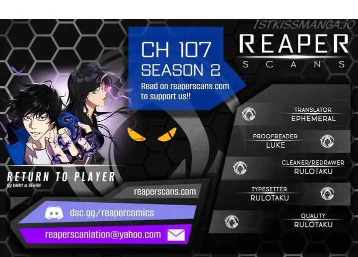 Return to Player Chapter 107 1